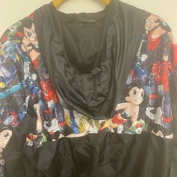 Southpole X Astro Boy Hoodie Jacket Size S  Runs full Vintage - Picture 7 of 11